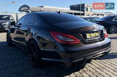 Седан Mercedes-Benz CLS-Class 2012 в 