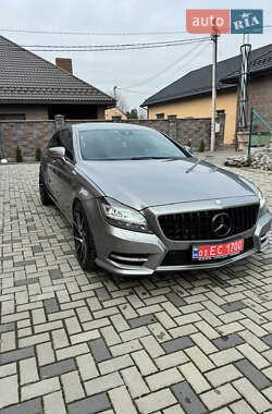 Универсал Mercedes-Benz CLS-Class 2012 в 