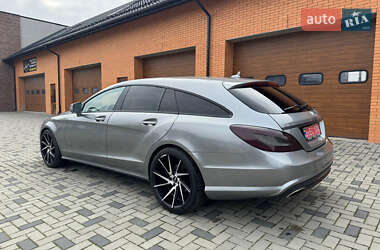 Универсал Mercedes-Benz CLS-Class 2012 в 
