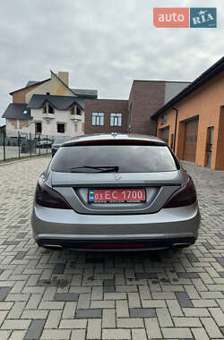 Универсал Mercedes-Benz CLS-Class 2012 в 