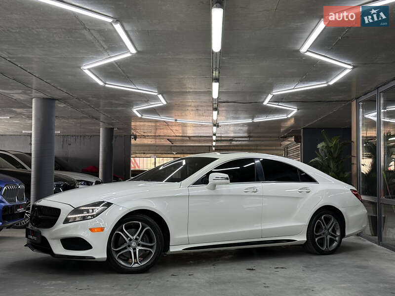 Седан Mercedes-Benz CLS-Class 2014 в Одессе