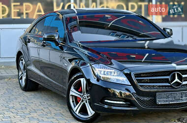 Седан Mercedes-Benz CLS-Class 2012 в 