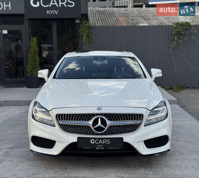 Седан Mercedes-Benz CLS-Class 2015 в Києві