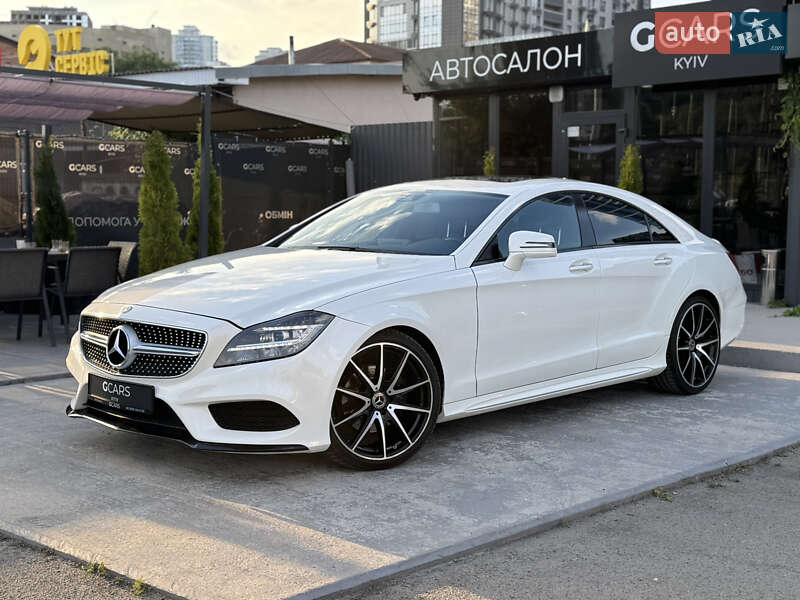 Mercedes-Benz CLS-Class 2015