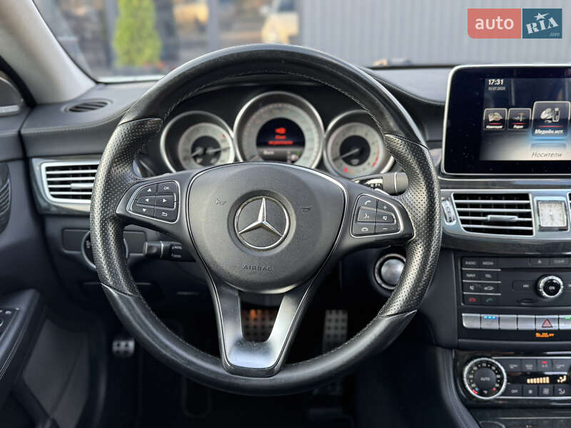 Седан Mercedes-Benz CLS-Class 2015 в Києві