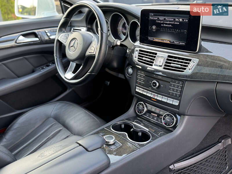 Седан Mercedes-Benz CLS-Class 2015 в Києві