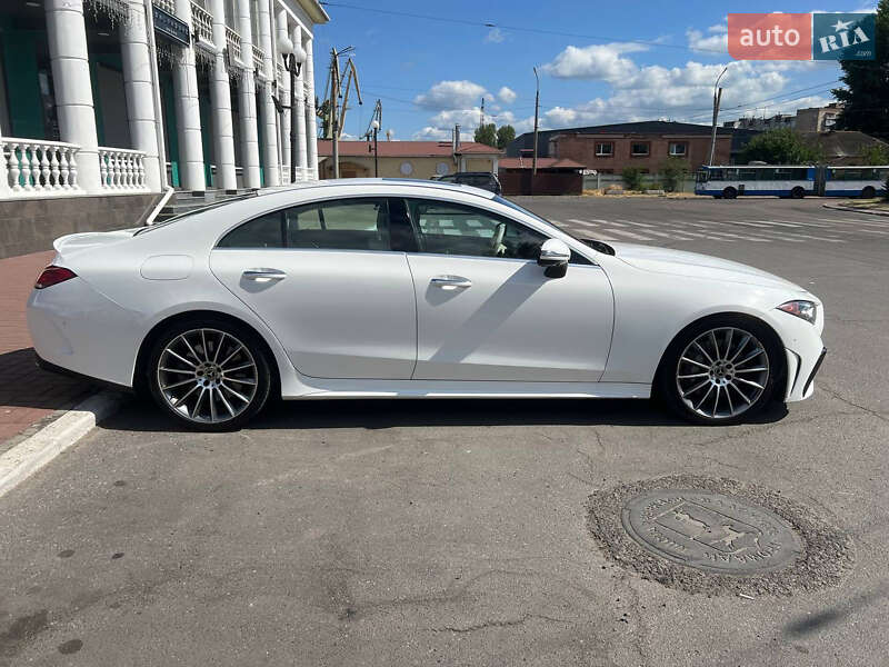 Купе Mercedes-Benz CLS-Class 2019 в Черкасах