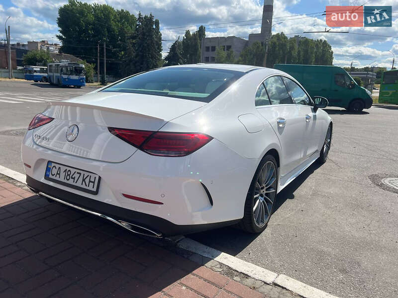 Купе Mercedes-Benz CLS-Class 2019 в Черкасах