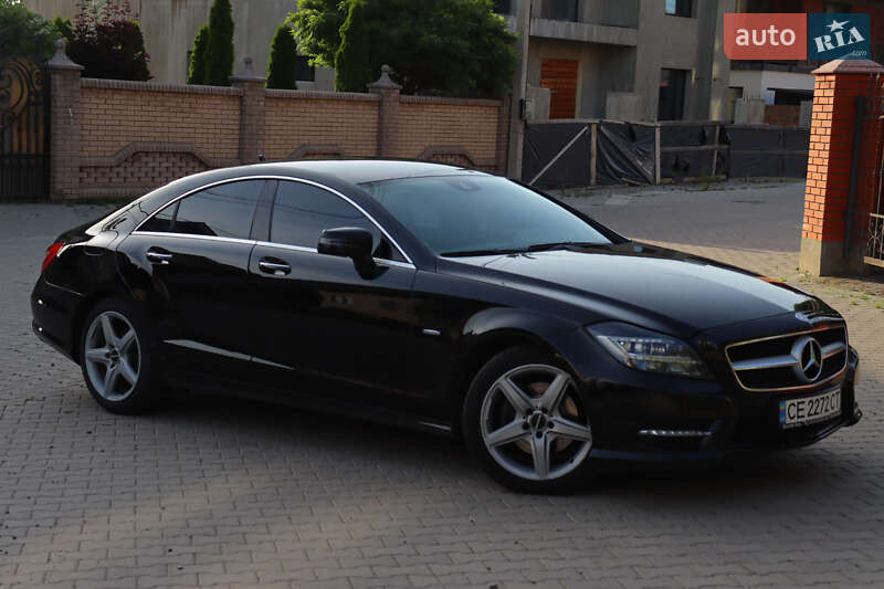 Седан Mercedes-Benz CLS-Class 2012 в Чернівцях