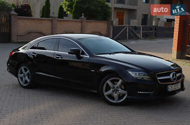 Седан Mercedes-Benz CLS-Class 2012 в 