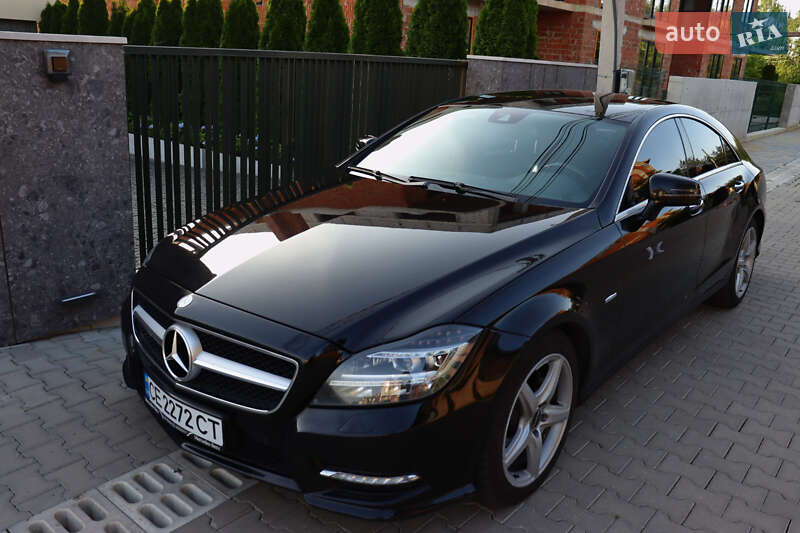 Седан Mercedes-Benz CLS-Class 2012 в Чернівцях