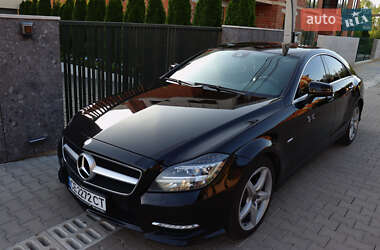 Седан Mercedes-Benz CLS-Class 2012 в 
