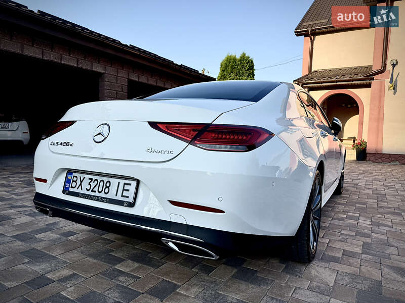 Купе Mercedes-Benz CLS-Class 2018 в Рівному