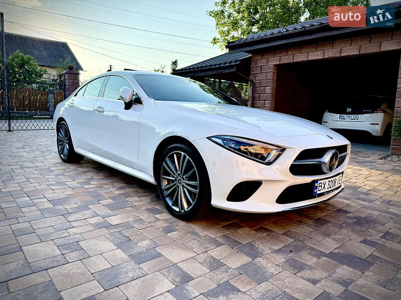 Купе Mercedes-Benz CLS-Class 2018 в Рівному