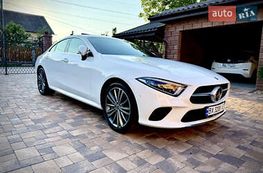 Купе Mercedes-Benz CLS-Class 2018 в 
