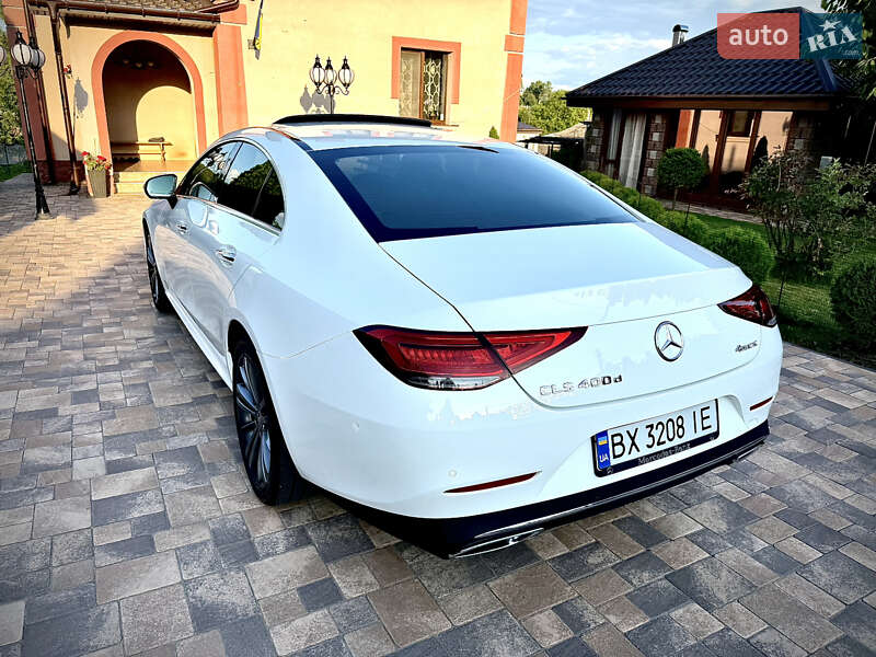 Купе Mercedes-Benz CLS-Class 2018 в Рівному