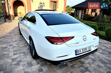 Купе Mercedes-Benz CLS-Class 2018 в 