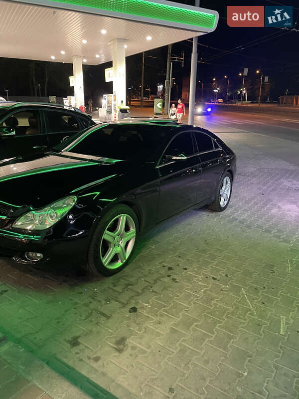 Купе Mercedes-Benz CLS-Class 2005 в Дніпрі
