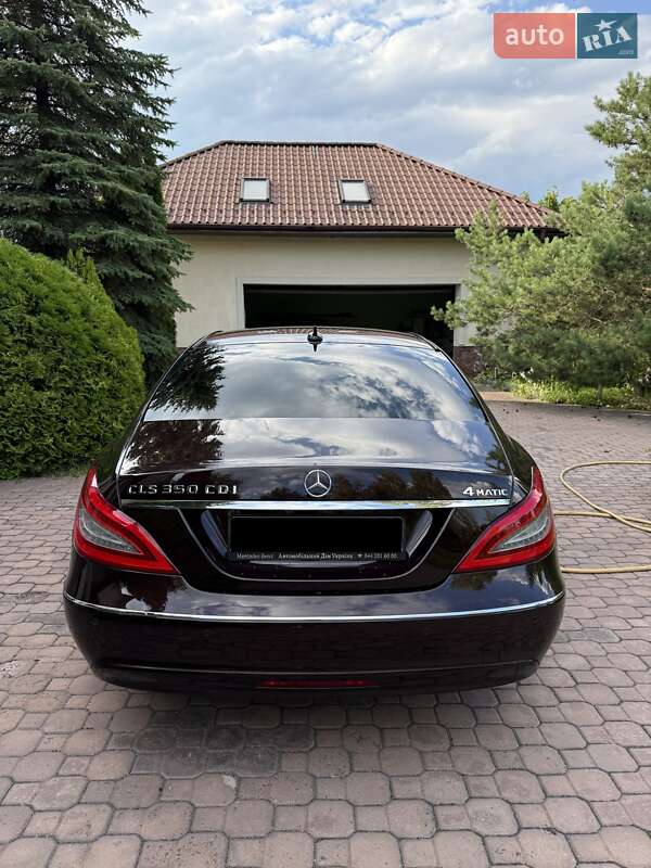 Седан Mercedes-Benz CLS-Class 2012 в Києві