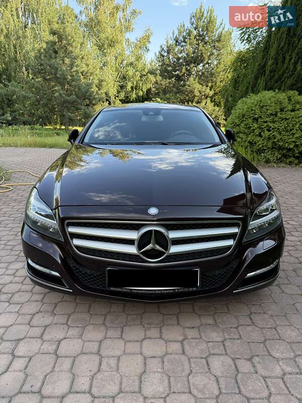 Седан Mercedes-Benz CLS-Class 2012 в Києві
