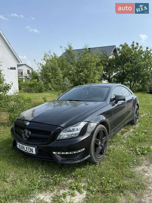 Mercedes-Benz CLS-Class 2012
