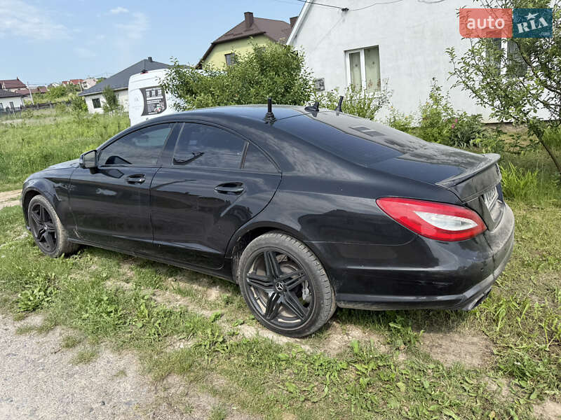 Седан Mercedes-Benz CLS-Class 2012 в Рівному