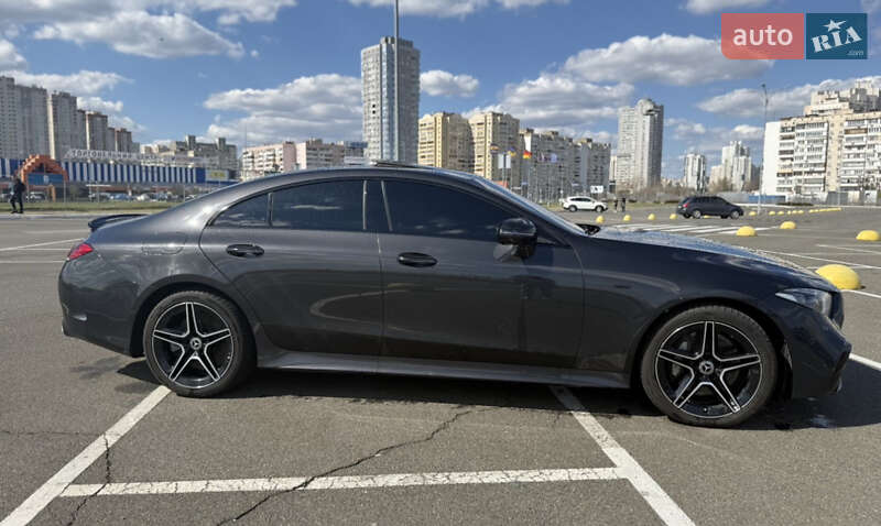 Купе Mercedes-Benz CLS-Class 2018 в Киеве