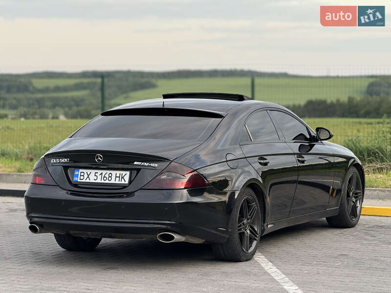 Купе Mercedes-Benz CLS-Class 2004 в Виннице