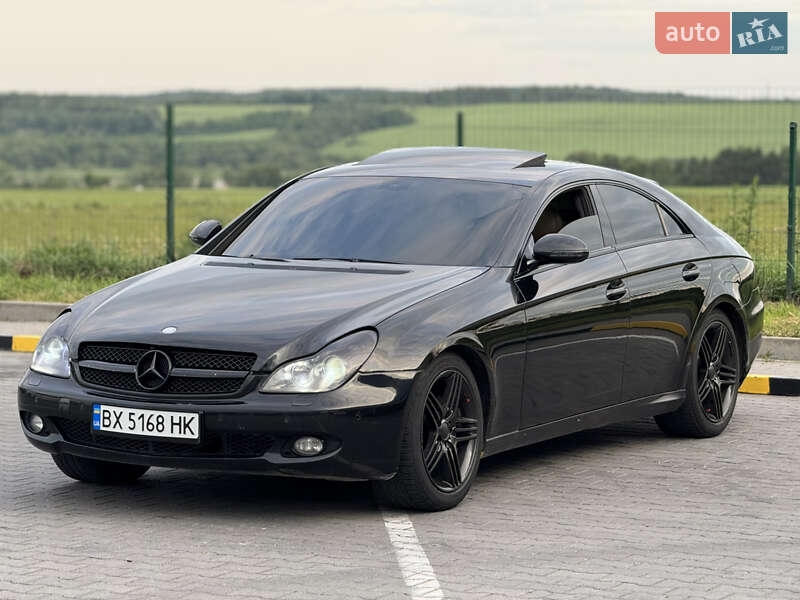 Купе Mercedes-Benz CLS-Class 2004 в Виннице