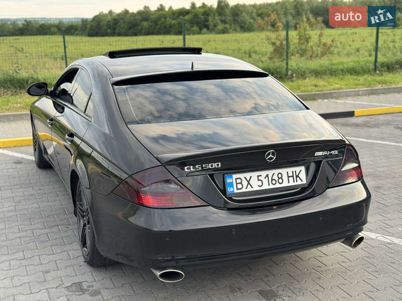 Купе Mercedes-Benz CLS-Class 2004 в Виннице