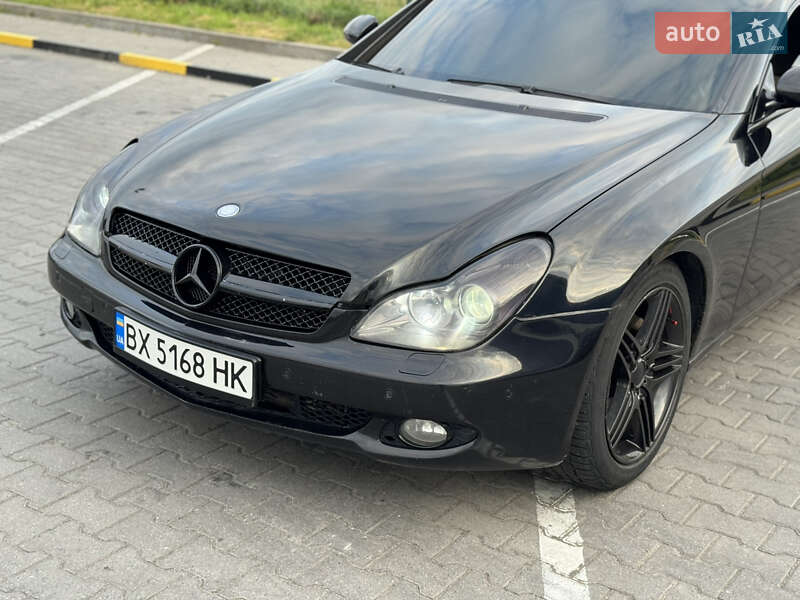 Купе Mercedes-Benz CLS-Class 2004 в Виннице