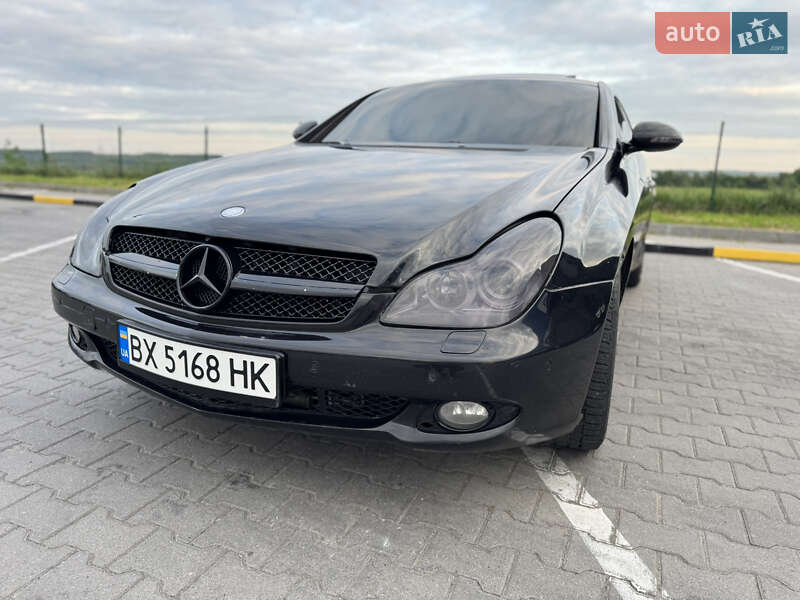 Купе Mercedes-Benz CLS-Class 2004 в Виннице