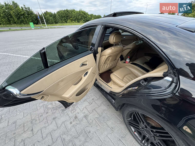 Купе Mercedes-Benz CLS-Class 2004 в Виннице