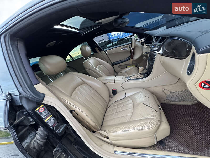 Купе Mercedes-Benz CLS-Class 2004 в Виннице