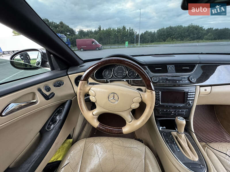 Купе Mercedes-Benz CLS-Class 2004 в Виннице