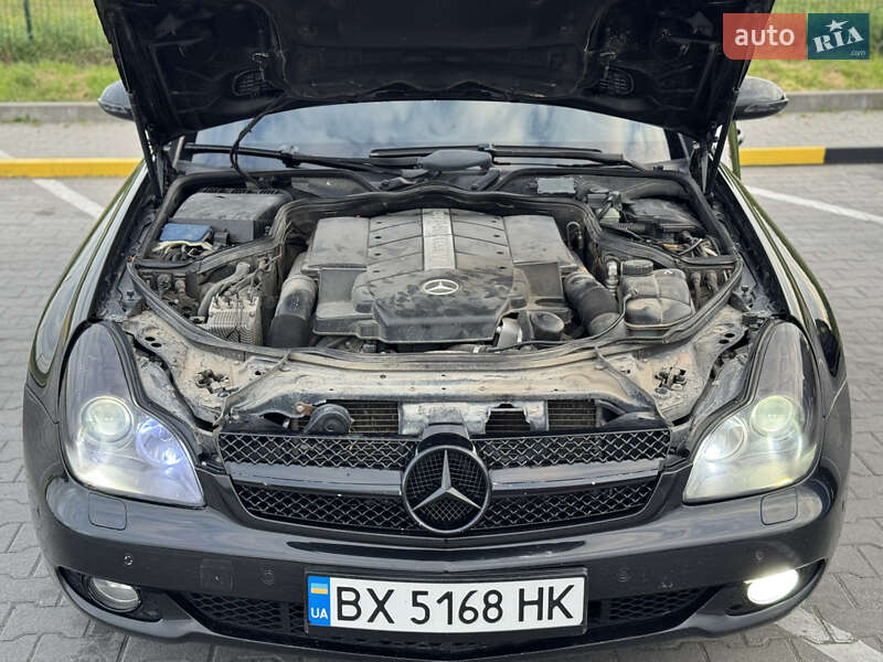 Купе Mercedes-Benz CLS-Class 2004 в Виннице
