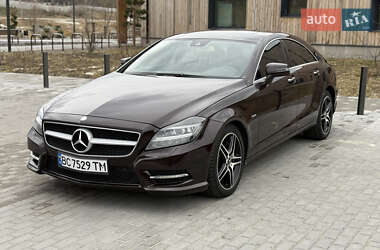 Седан Mercedes-Benz CLS-Class 2012 в Львові