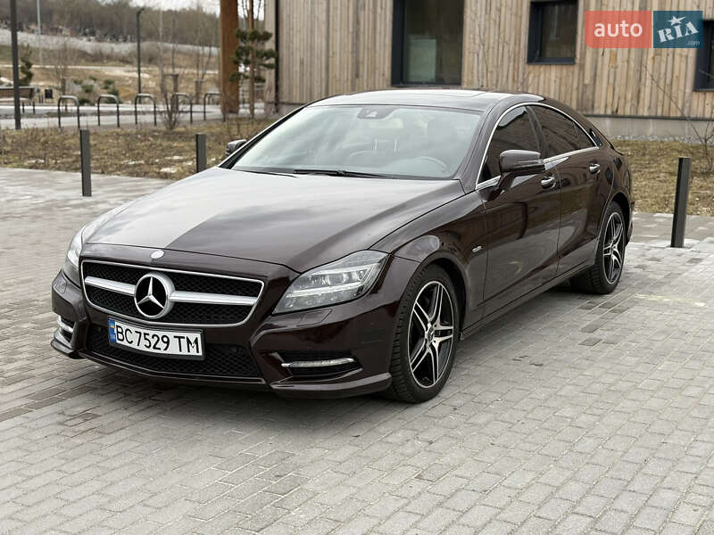 Mercedes-Benz CLS-Class 2012