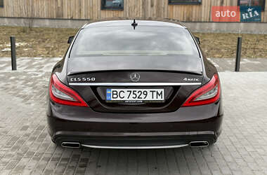 Седан Mercedes-Benz CLS-Class 2012 в 