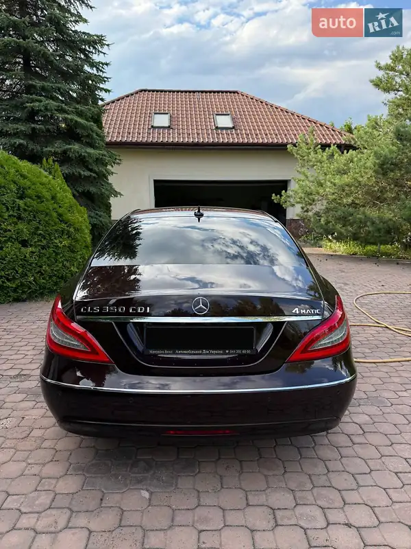 Mercedes-Benz CLS-Class