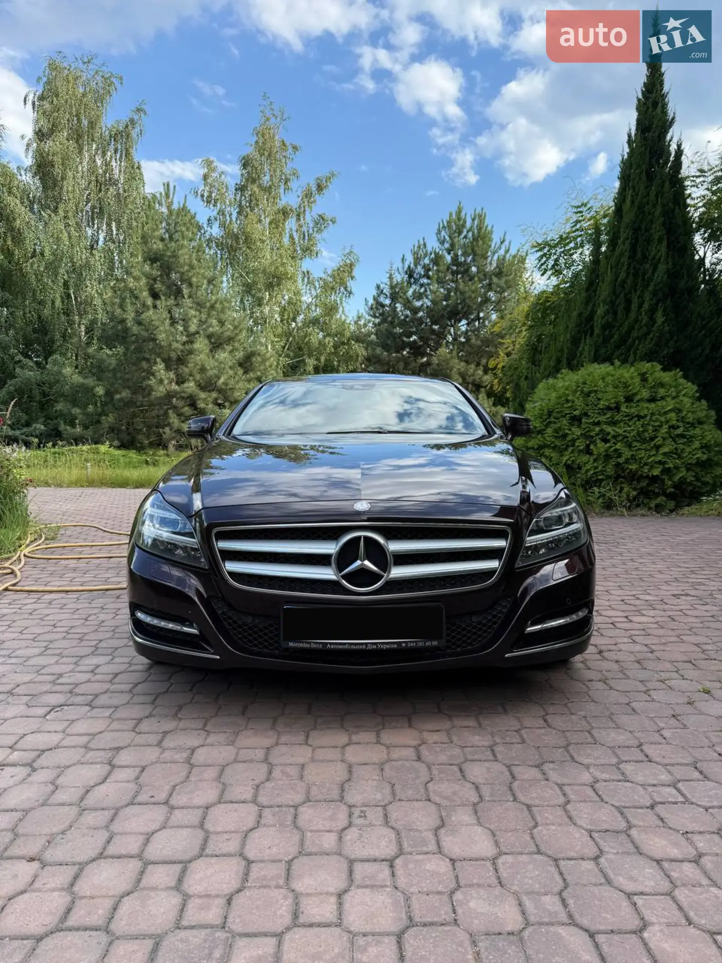 2012 Mercedes-Benz CLS-klasse - мініатюра 2