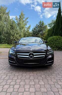 Седан Mercedes-Benz CLS-Class 2012 в 