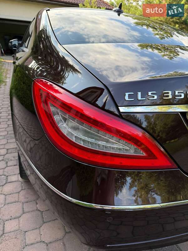 Седан Mercedes-Benz CLS-Class 2012 в Києві