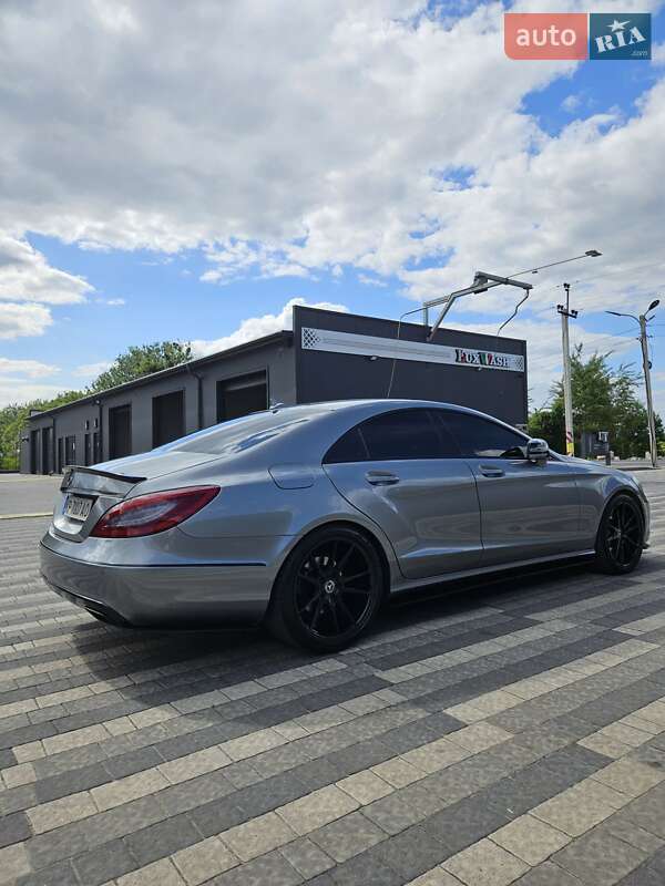 Седан Mercedes-Benz CLS-Class 2011 в Львове