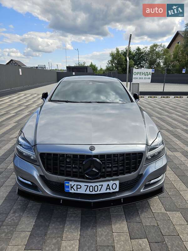 Седан Mercedes-Benz CLS-Class 2011 в Львове