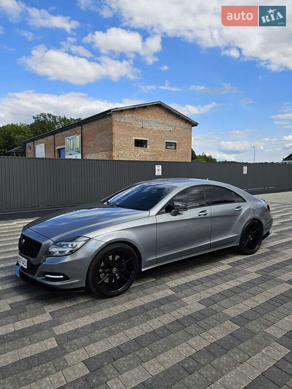Седан Mercedes-Benz CLS-Class 2011 в Львове