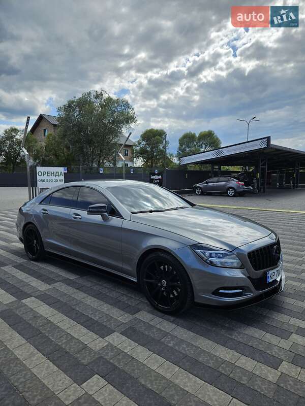 Седан Mercedes-Benz CLS-Class 2011 в Львове