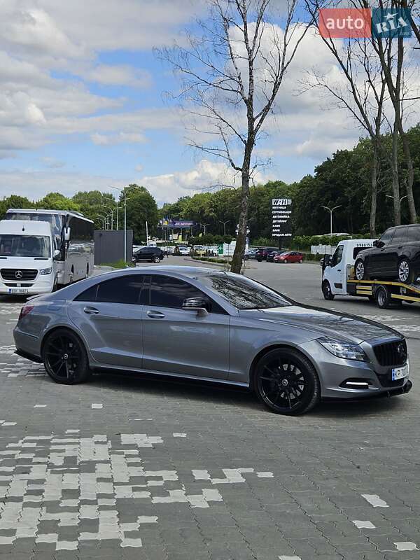 Седан Mercedes-Benz CLS-Class 2011 в Львове