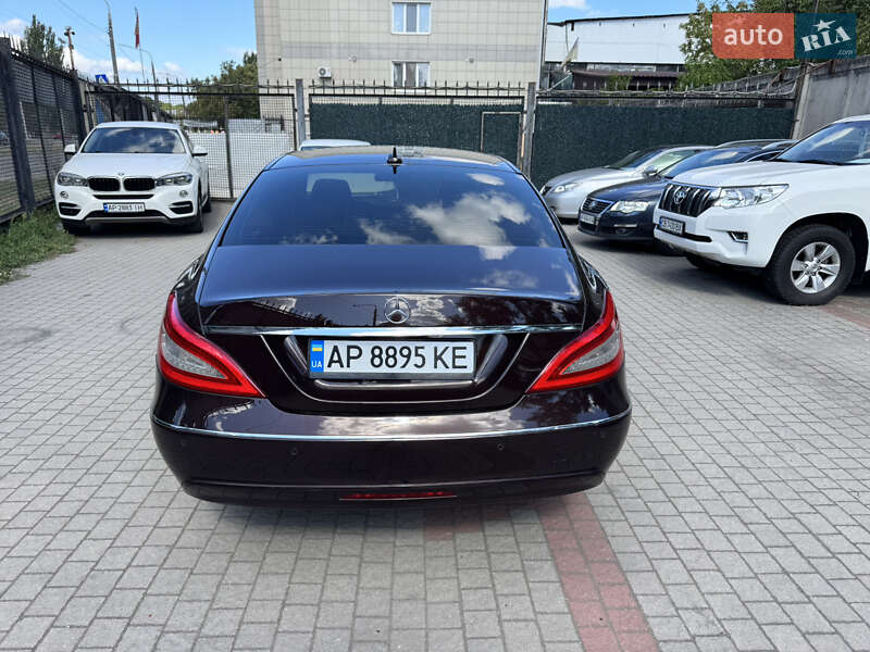 Седан Mercedes-Benz CLS-Class 2011 в Запоріжжі