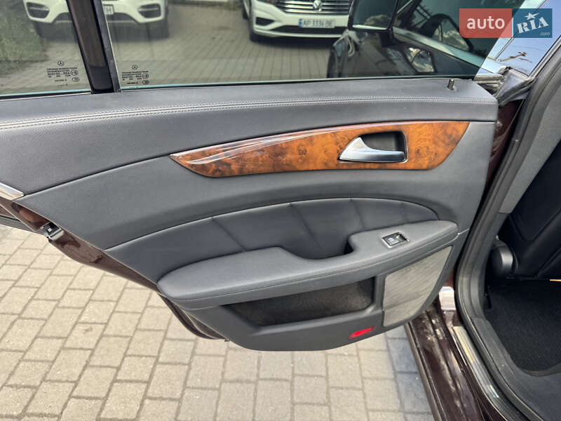 Седан Mercedes-Benz CLS-Class 2011 в Запоріжжі